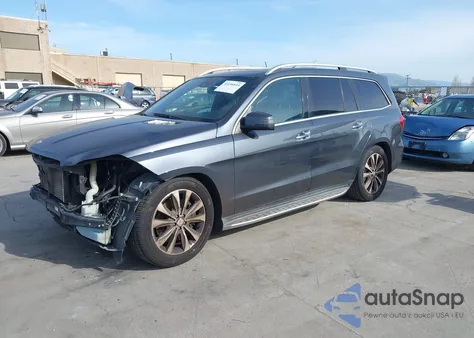 2013 Mercedes-Benz Gl 450 4Matic из США, поврежденный, VIN 4JGDF7CEXDA182480